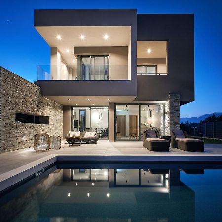 Aguacate Ioni With Heated Private Swimming Pool Villa Tsilivi  Buitenkant foto