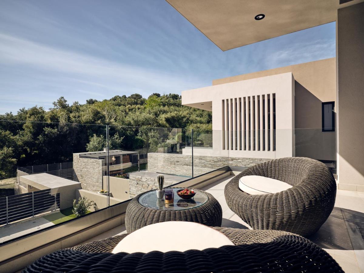 Aguacate Ioni With Heated Private Swimming Pool Villa Tsilivi  Buitenkant foto