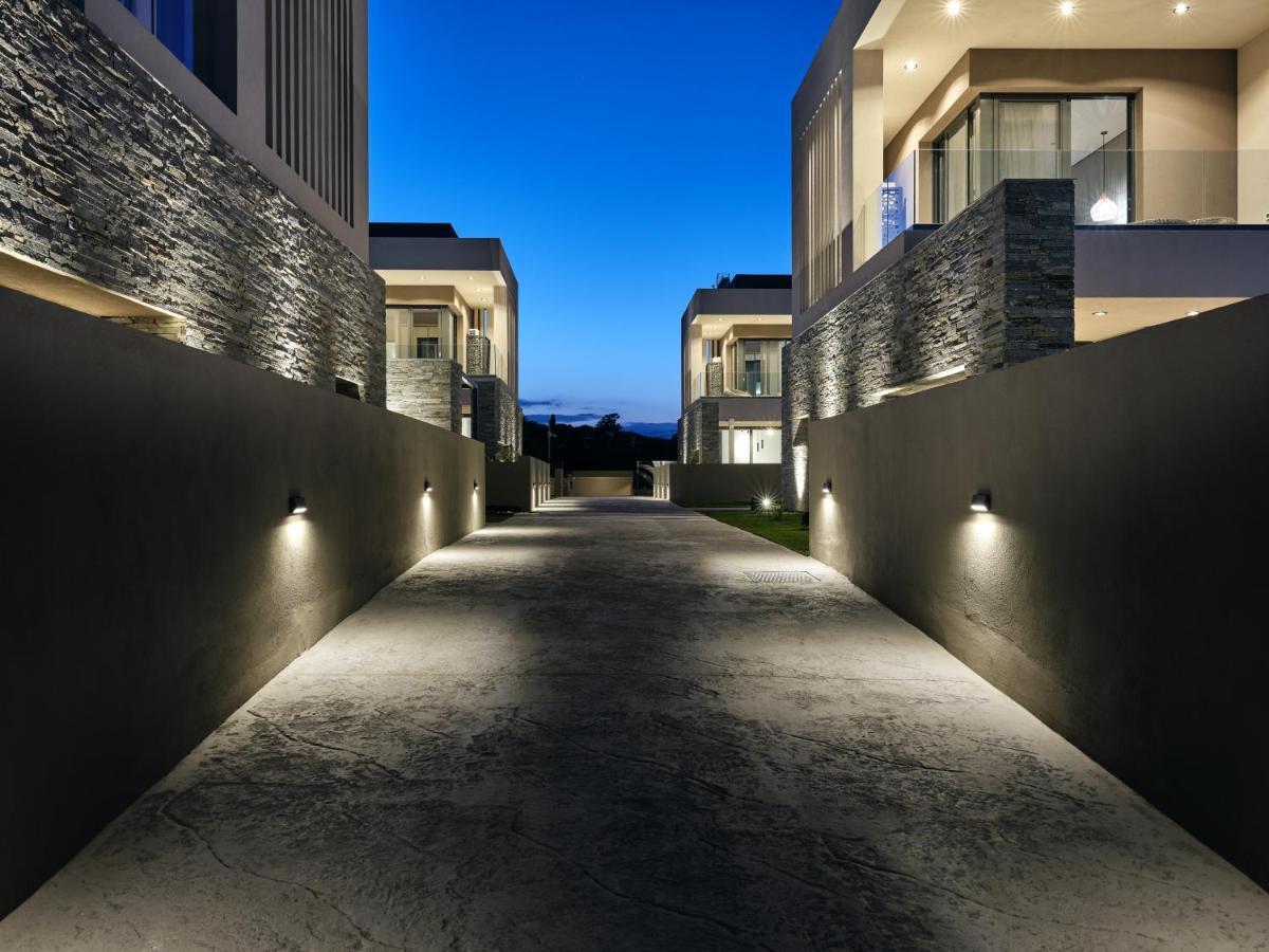 Aguacate Ioni With Heated Private Swimming Pool Villa Tsilivi  Buitenkant foto