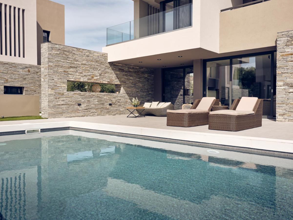 Aguacate Ioni With Heated Private Swimming Pool Villa Tsilivi  Buitenkant foto