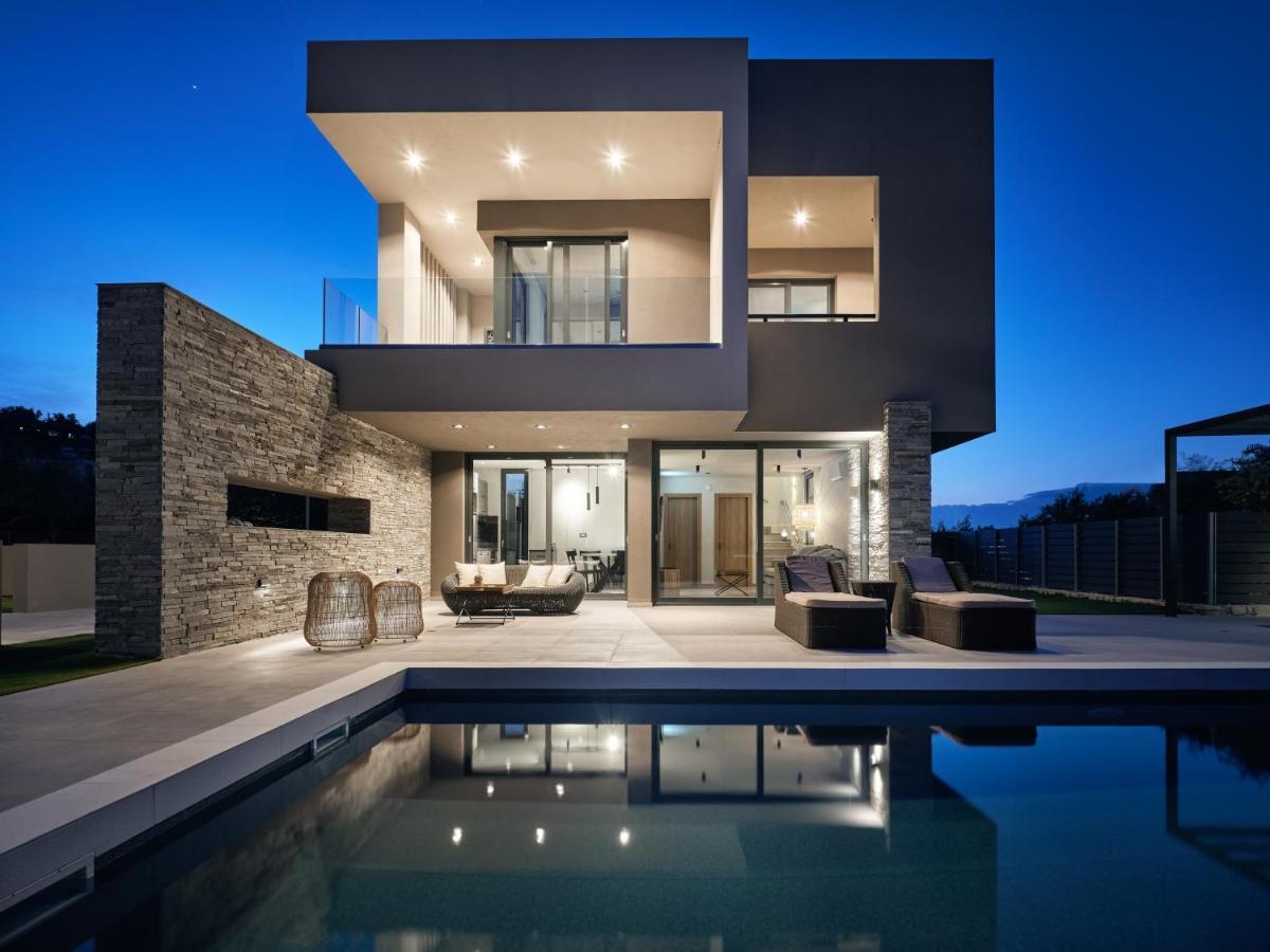 Aguacate Ioni With Heated Private Swimming Pool Villa Tsilivi  Buitenkant foto