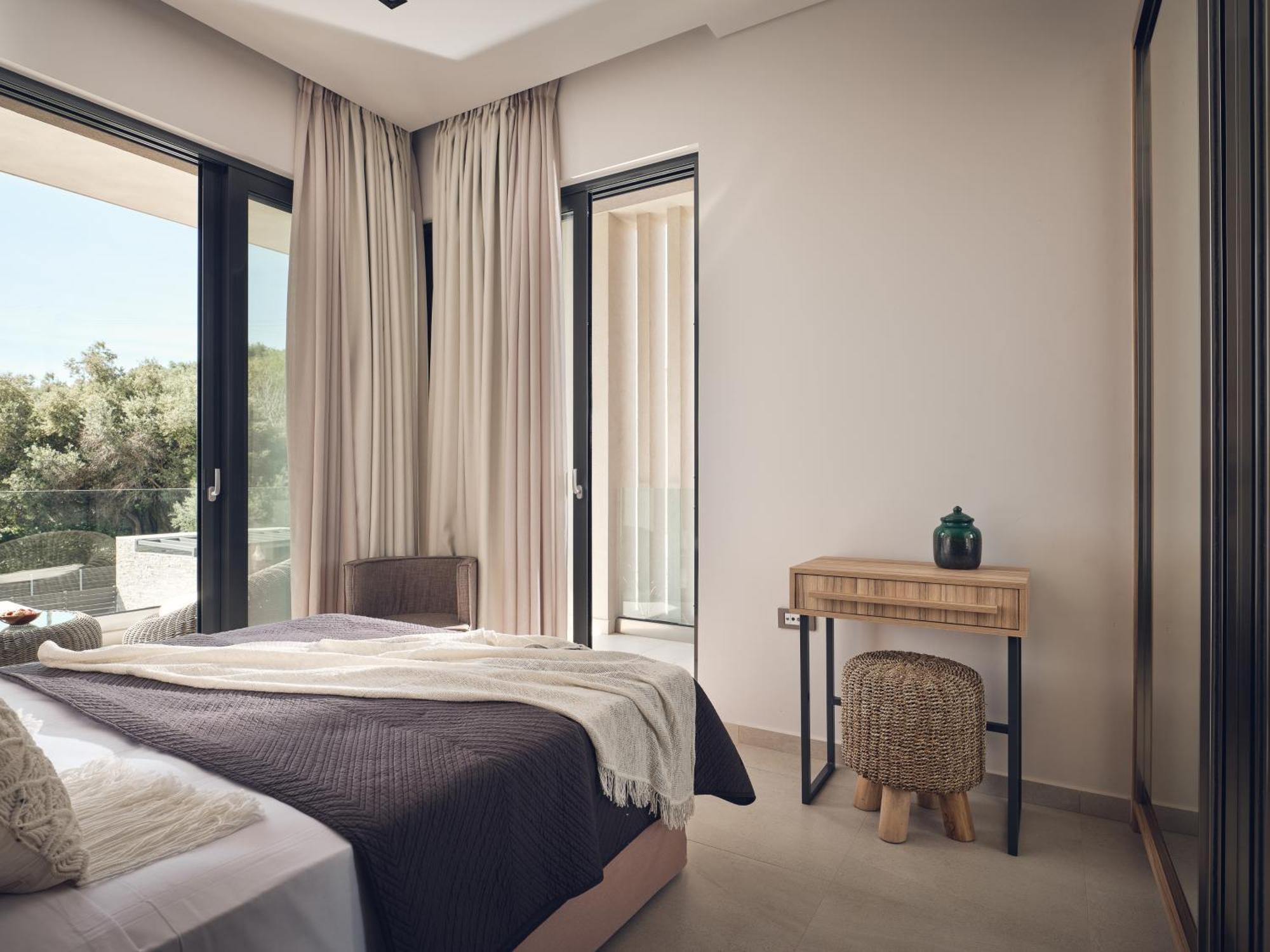 Aguacate Ioni With Heated Private Swimming Pool Villa Tsilivi  Buitenkant foto