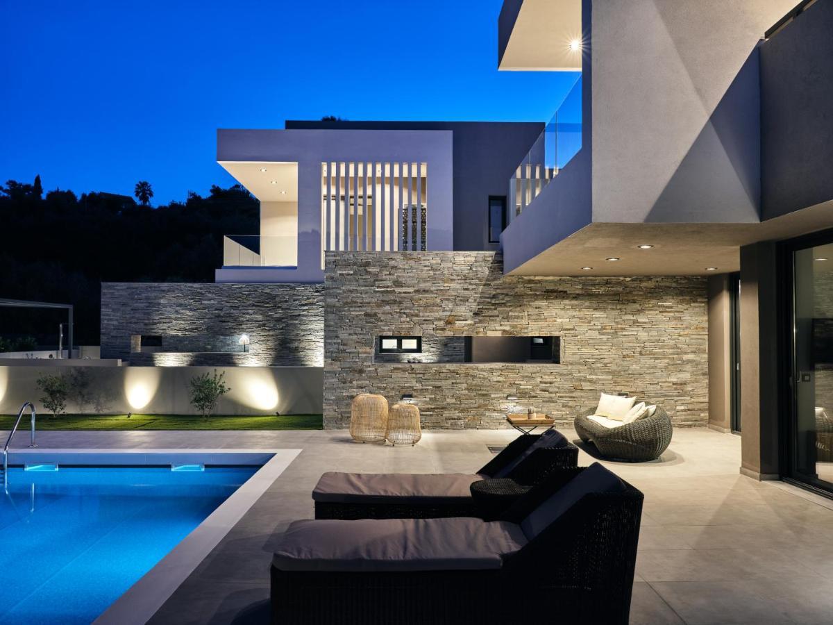 Aguacate Ioni With Heated Private Swimming Pool Villa Tsilivi  Buitenkant foto